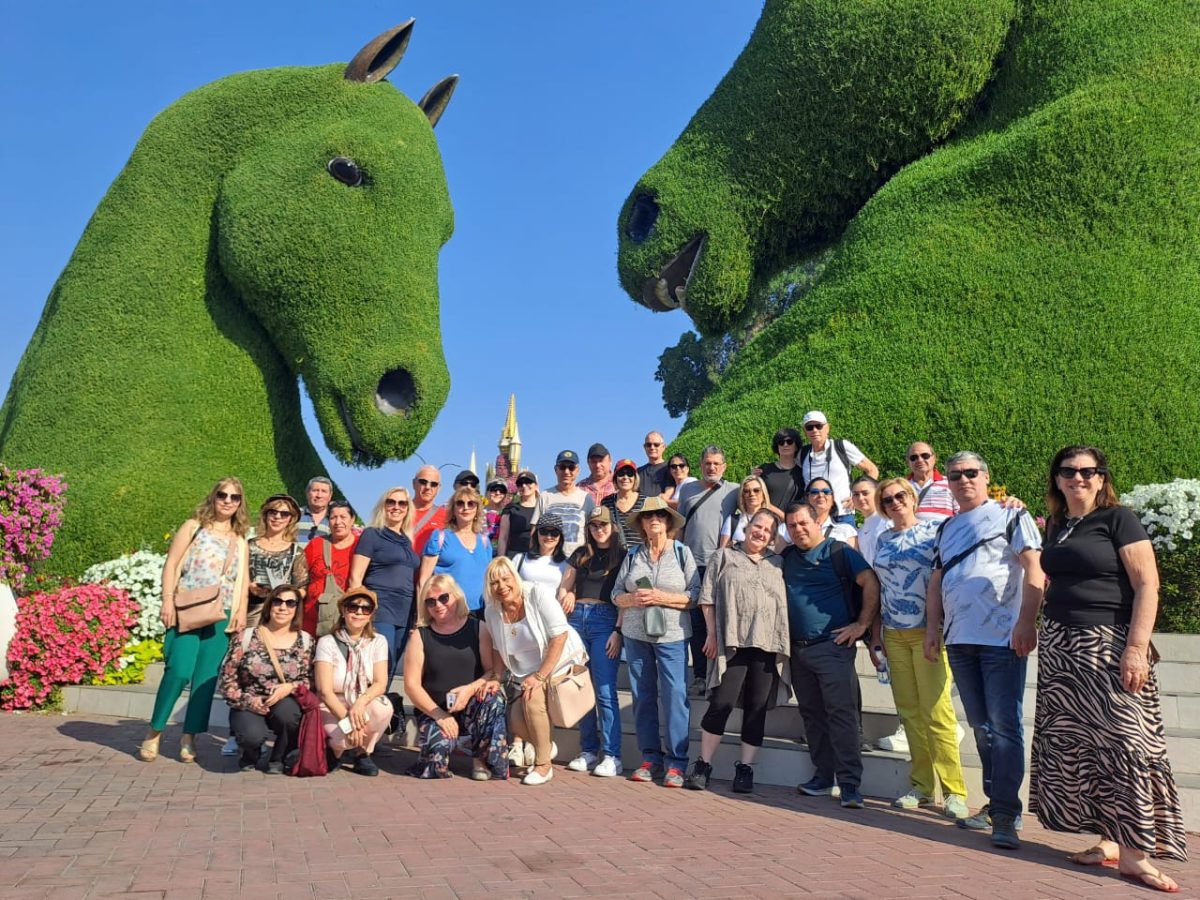 dubai miracle garden