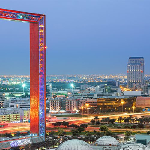 Dubai-frame