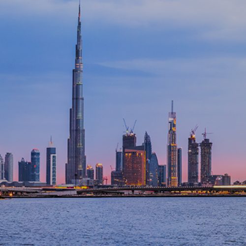 Dubai’s-skyline