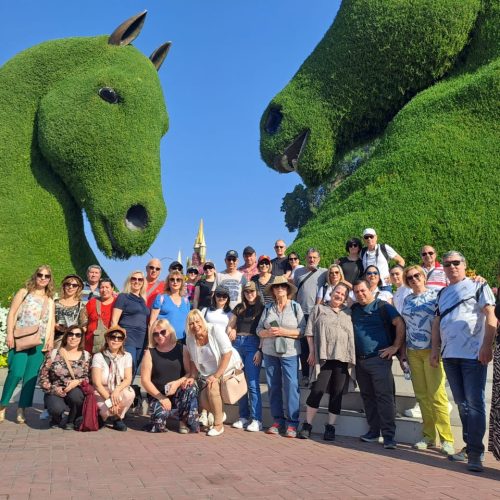 dubai miracle garden